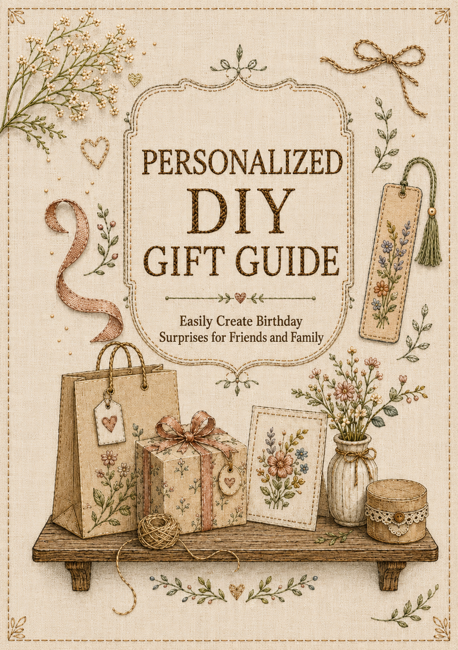 Handmade Gifts Made Personal: Creative DIY Projects for Thoughtful, Useful and Meaningful Presents