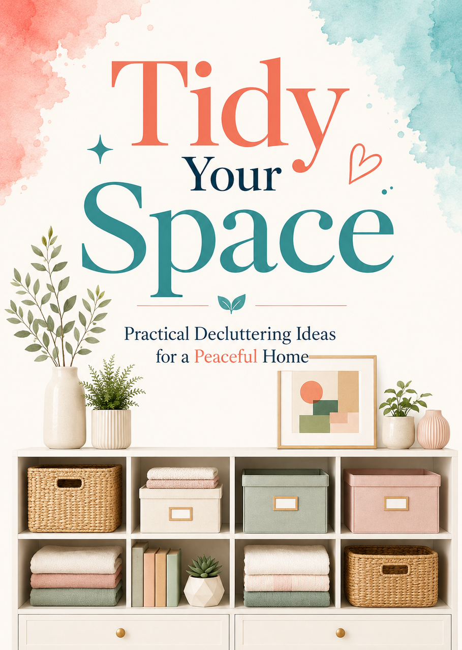 Clear the Clutter, Simplify Your Life: Easy Organizing Ideas for a More Comfortable Home