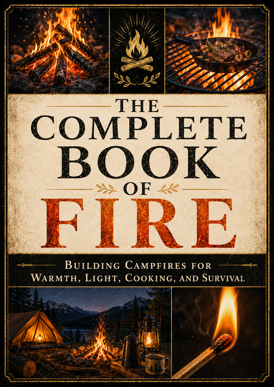 Campfire Basics Made Simple: An Outdoor Guide to Building, Maintaining and Using Fires
